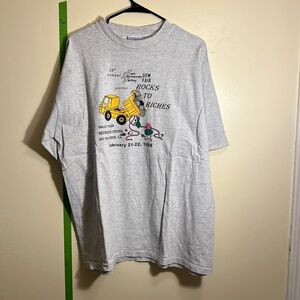 Vintage SFV Gem Fair 1998 Graphic T Sz XL